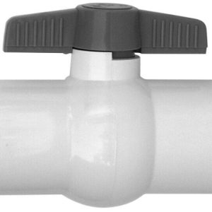 2"S PVC BALL VALVE (SUPER-PRO - 25800-200-000)
